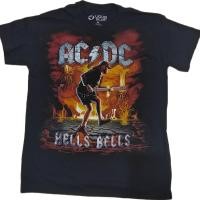 ราคา HOT เสื้อวง ACDC Hells Bells งาน LIQUID BLUE ลิขสิทธิ์แท้ ปี 2016 (20383633549)