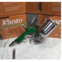 ราคา กาพ่นสี Kanto Kt R 2 ใช้กับงานที่ต้องการความละเอียดสูง แบบกาบนพร้อมหัวต่อคอปเปอร์ แรงดันลม 50 psi หัวพ่น 0 5มม ถ้วยใส่สี 200 (9289865665)