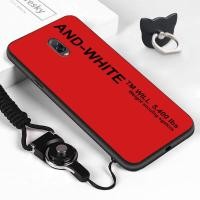 ราคา เคสมือถือเคสโทรศัพท์เคส Samsung Galaxy J7 Plus J7 C8 j7310 C7 2017 แหวนนิ้ว เชือกเส้นเล็ก โทรศัพท์มือถือกลับที่เรียบง่ายและสีขาวจดหมายน่ารักโทรศัพท์ (1323724107)