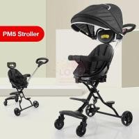 ราคา รถเข็นเด็ก รถเข็น รถเข็นเด็กพับได้ รถเด็ก เข็นหน้าหลัง มีร่ม เบาะโอบอุ้มสรีระ Baby StrollerUltra A0 (15962642425)