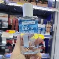 ราคา เมย์เบลลีน อาย ลิป เมคอัพ รีมูฟเวอร์ 150 มล MAYBELLINE EYE LIP MAKEUP REMOVER (13130766725)