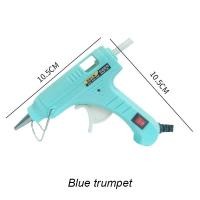 ราคา คุณภาพสูง พร้อมสต็อก 20W 60W Hot Melt GlueGun พร้อมกาวแท่งกาวไฟฟ้า G Un Industrial Thermo ไฟฟ้าอุณหภูมิเครื่องมือ220V กาวร้อนละลาย (11176893276)