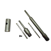 ราคา โฮลซอเจาะคอนกรีตติดเหล็กตาร์ไบร์และก้านต่อสว่านโฮลซอใช้สำหรับเจาะคอนกรีตเจาะอิฐหินกำแพงผนังงานฝ้าเดินท่อสายไฟท่อแอร์ท่อน้ำทิ้ง (8758047040)