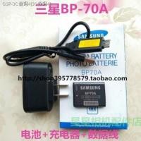 ราคา JBM Samsung PL120 PL170 PL200 PL80 PL100กล้อง BP 70A ข้อมูลสายแบตเตอรี่ Charger (15779241913)