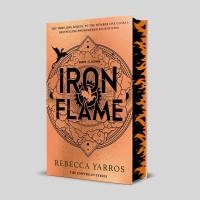 ราคา Querida หนังสือภาษาอังกฤษ Iron Flame Empyrean 2 Hardcover by Rebecca Yarros English Book (21173113682)