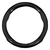 ราคา Toyota หุ้มพวงมาลัย หุ้มพวงมาลัยรถยนต์ ปลอกหนังหุ้มพวงมาลัยรถยนต์คาร์บอนไฟเบอร์ 38 ซม สําหรับ โตโยต้า (18387618003)