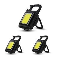 ราคา 5 4 3 2 1PCS พวงกุญแจไฟฉาย ไฟฉาย LED ขนาดเล็ก แบบพกพา ไฟฉายฉุกเฉิน COB (19931553703)