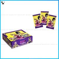 ราคา การ์ดสะสมตัวละครผจญภัยแบบแปลกประหลาดไพ่ลมสีทองของ1box Jojo (19898743207)