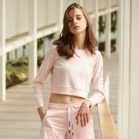 ราคา Zero Odor Active Long Sleeve Crop Top เสื้อครอปแขนยาว เสื้อเอวลอยแขนยาว เสื้อลดกลิ่น (8149947809)