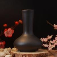 ราคา แจกัน Vase แจกันเซรามิค แจกันดอกไม้ แจกันทรงเตี้ยปากกว้าง แจกันหิ้งพระ ของตกแต่งบ้านมินิมอล (5236984576)