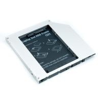 ราคา Qumox 2nd HDD SSD caddy adapter SATA สำหรับโน้ตบุ๊ค ขนาด 9 5 มม เป็นช่องเสียบฮาร์ดไดร์ฟโอพติคอล (20873597808)