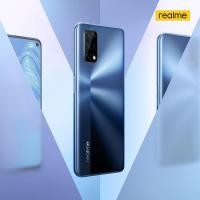 ราคา realme 7 5G หน่วยความจำ RAM 8 GB ROM 128 GB โทรศัพท์มือถือ สมาร์ทโฟน หน้าจอ 6 5 นิ้ว Dimensity 800U Octa Core แบตเตอรี่ 5000 mAh เรียวมี (5739182898)