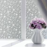 ราคา สติกเกอร์ติดกระจก Glass sticker ฟิล์มติดกระจกบ้าน ฟิล์มติดกระจกอาคาร สำนักงาน ราคากว้าง 45 60 90cmX2m แบบสติ๊กเกอร์ (18927104751)