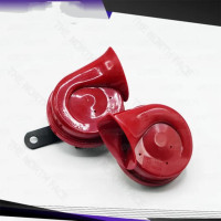 ราคา HELLA แท้ แตรหอย เสียงเบนซ์ HELLA RED TWIN TONE 12V 1คู่ ใส่ได้ทั้งมอเตอร์ไซด์และรถยนต์ (20528811989)