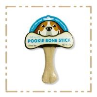 ราคา Pookie Bone Stick ขนมขัดฟันสุนัขรูปกระดูก รสนม ไซส์M 1 ชิ้น 25 g (20903534644)