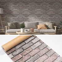 ราคา 50cmx280cm วอลเปเปอร์ติดผนัง wallpaper สติ๊กเกอร์ติดผนัง วอลเปเปอร์ตกแต่งบ้าน (6380892417)