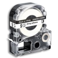 ราคา 1ชิ้น9มิลลิเมตรสีดำบนสีขาว SS9KW LC 3WBN LC 3WBN9 LC เทป3WBN สำหรับเครื่องพิมพ์ Kingjim Epson ป้าย KingJim เทป Epson สำหรับ LW400 LW300 (14484299829)