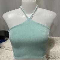 ราคา เสื้อสายฝอ 2สายไขว้คอ สายคาเฟ่ต้องไม่พลาด คอไขว้หน้าเซ็กซี่ เสื้อยืดครอป เสื้อครอปเอวลอย ครอปเอวลอย (16489563558)