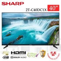 ราคา SHARP TV ดิจิตอลทีวี รุ่น 2T C40DC1X ขนาด 40นิ้ว (11331638166)