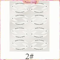 ราคา Yumi สติ๊กเกอร์อายแชโดว์ แม่แบบเขียนอายไลเนอร์ เปลือกตา Makeup Tools (17782472333)