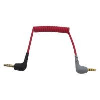 ราคา 3 5mm Aux Audio Cable 3 5mm TRS to TRRS Adapter Cable for BOYA Rode SC7 BOYA Rode SC2 Adjustable Microphone Cable Adapter successful (18922695219)