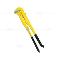 ราคา ประแจ ประแจจับแป๊ป จับแป๊ปขาคู่ ประแจจับท่อ 2 ขา Pipe wrench AT INDY มี 4 ขนาด 1 1 5 2 3 นิ้ว ด้ามจับหุุ้มยาง (12683951467)