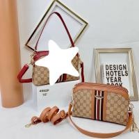 ราคา กระเป๋าสะพายข้างผู้หญิง แบรนด์แท้ Aisikadan อะชิคคาเด๊นท์ แท้ 100 ขนาด 10 นิ้ว (11032776604)