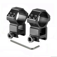 ราคา 2pcs ขาจับกล้อง ขาจับกล้องเล็ง Scope ติดราง ขนาด 25 4มิล จับราง 20 มิล สำหรับกล้องเล็งมาตราฐาน แข็งแรง กริ๊ปกล้อง (19393748648)