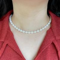 ราคา รอทำ3วัน สร้อยไข่มุกแท้ สีขาว เทา โอรส มุกน้ำจืด 2 10มม ยาว 38ซม 15นิ้ว มีมุกหลายขนาด สร้อยมุกแท้ (11609984644)