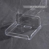 ราคา ชั้นวางติดผนัง ใส ที่วางของติดผนัง ชั้นวางของติดผนัง ชั้นวางของติดผนังไม่ต้องเจาะ ชั้นวางของแบบติดผนัง ของตกแต่งบ้าน ประกอบง่าย ชั้นวางของในห้องน้ำ ครีเอทีฟ พลาสติก อุปกรณ์ตกแต่งห้อง ชั้นวางของห้องครั