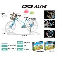 ราคา เลโก้ ของเล่นเสริมพัฒนาการ ของเล่นเลโก้ โมเดลรถ เลโก้จักรยาน (16028295919)