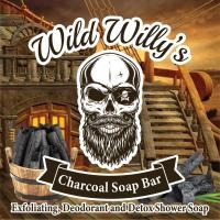 ราคา Wild Willy s Charcoal Soap Bar Adventure Mens Jumbo Soap Bar (8461282724)