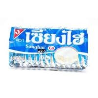 ราคา แพ็ค10ชิ้น เซียงไฮ Sanghai ขนมเวเฟอร์กรอบเคลือบครีมช็อคโกแลต มีให้เลือก 5 รสชาติ ห่อบรรจุ 10 ชิ้น (13207320716)