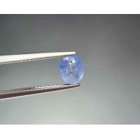 ราคา ไพลิน Blue Sapphire Ceylon ซีลอน เผาเก่า อัญมณีแห่งปัญญา น้ำหนัก 0 98 ct ขนาด 5 3 3 6 4 mm พลอยแท้ 100 เนื้อดี ราคาถูก (20332563878)