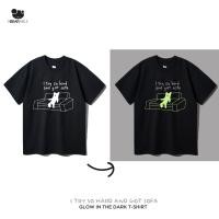 ราคา ABEARABLE I TRY SO HARD เสื้อยืดเรืองแสงในที่มืด (19982002567)