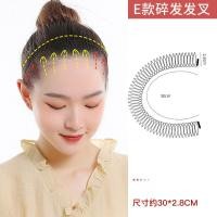 ราคา Women Inserted Comb Hair Clip Broken Hair Sorting Tool Pull Comb Women Back Head Spoon Hair Comb Headwear Insert Comb (20032220108)