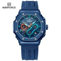 ราคา NAVIFORCE นาฬิกากันน้ำนาฬิกาสำหรับสุภาพบุรุษและสุภาพสตรีนาฬิกากีฬาลำลองพร้อมปฏิทินแสดงแสงนาฬิกาข้อมือคู่ใช้ได้ทั้งชายและหญิง (21192999400)