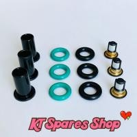 ราคา ชุดซ่อมหัวฉีด NISSAN TIIDA MARCH TEANA ALMERA 1 ชุด 12 ชิ้น ปลายหัวฉีดยาว โอริงบน โอริงล่าง กรอง Micro Filter หรือ กรองสแตนเลส (17208666484)