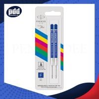 ราคา แพ็คคู่ PARKER Eco Refill Ballpoint Pens F 0 5 mm BlackBlue แพ็คคู่ ไส้ปากกาลูกลื่น PARKER อีโก้ ขนาด 0 5 มม หมึกน้ำเงินหมึกดำ (20969667303)