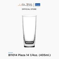 ราคา JJGLASS Ocean B11014 Plaza แก้วพลาซ่า แก้วดริ๊งเเวร์ แก้วโอเชี่ยนกลาส Plaza Ocean Glass B11014 Drinkware Tumbler Plaza 14 oz 405 ml (14150472094)
