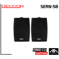 ราคา ราคาต่อ 1 คู่ DECCON SERN 5B ตู้ลำโพงแขวน 5 นิ้ว สีดำ ลำโพงแขวน ตู้ลำโพงDECCON ตู้ลำโพง5นิ้ว ยี่ห้อ DECCON SERN 5B ตู้ลำโพงแบบแขวน (16308377300)