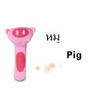 ราคา ของเล่นเด็ก ของเล่นเสริมพัฒนาการเด็ก สัตว์ของเล่น ของเล่นตุ๊กตาผ้า Rattle Stick สำหรับเด็ก (14467348445)