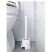 ราคา อิเกีย Ikea แปรงล้างห้องน้ำพร้อมที่เก็บ แปรงขัดส้วม BOLMEN บูล์มเมน สีขาวและสีดำ (20239451923)
