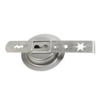 ราคา เครื่องทำคุกกี้แบบติดเครื่องบดเนื้อชิ้นสแตนเลสคุกกี้แม่พิมพ์บิสกิตสำหรับ Bosch MUM4 MUM5 MUZ4 MUZ5ขนาดเส้นผ่าศูนย์กลาง8ซม (20045498288)