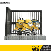 ราคา พร้อมส่ง โค้ดส่วนลด Minions in Prison Despicable Me and Minions PCFMINI 05 By Prime 1 Studio ลิขสิทธิ์แท้ (9903747574)
