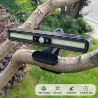 ราคา Waterproof Solar Led Lamp Garden Landscape Decorative Clip Lamp Wall Hanging Solar Light Home Outdoor Garden Solar Lighting (21168141496)