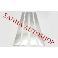 ราคา เสาประตู สแตนเลส Honda Accord G6 ปี 19981999200020012002 รุ่นงูเห่า เสาประตู เสาข้างประตู เสากลางประตู เสาแปะข้างประตู เสาสแ ตนเลสประตู งูเห่า แอคคอร์ด (3534556155)