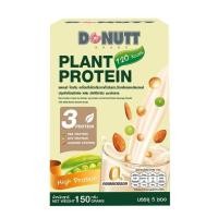 ราคา ผลิตภัณฑ์อาหารเสริม Donutt โดนัทท์ แพลนท์ โปรตีน ผสมมัลติวิตามิน 5 ซอง ผลิตภัณฑ์เสริมอาหาร บรรจุ 1 ชิ้น แพ็ก (20714459512)
