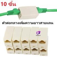 ราคา ต่อยาวLAN ขายส่ง ตัวต่อกลางเพิ่มความยาวสายแลน LAN RJ45 F F Jack Connector RJ45 F F (13268929144)