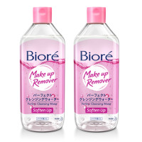 ราคา Biore Perfect Cleansing Water Soften Up 400ml 2ขวด บิโอเร เพอร์เฟค คลีนซิ่ง วอเตอร์ ซอฟเทน อัพ (7526473583)